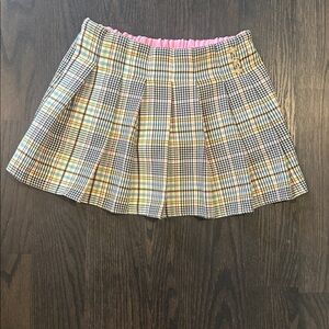 Design History Plaid Pleated Skirt Size L
Worn 1x